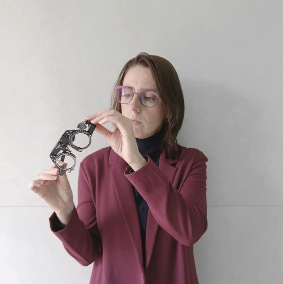 Chiara Salò optometrista, indagini strumentali