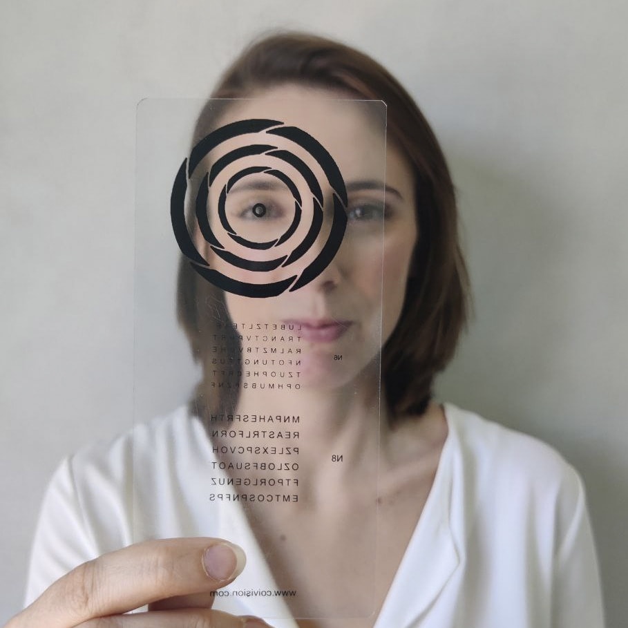 Chiara Salò optometrista, esercizi per visual training