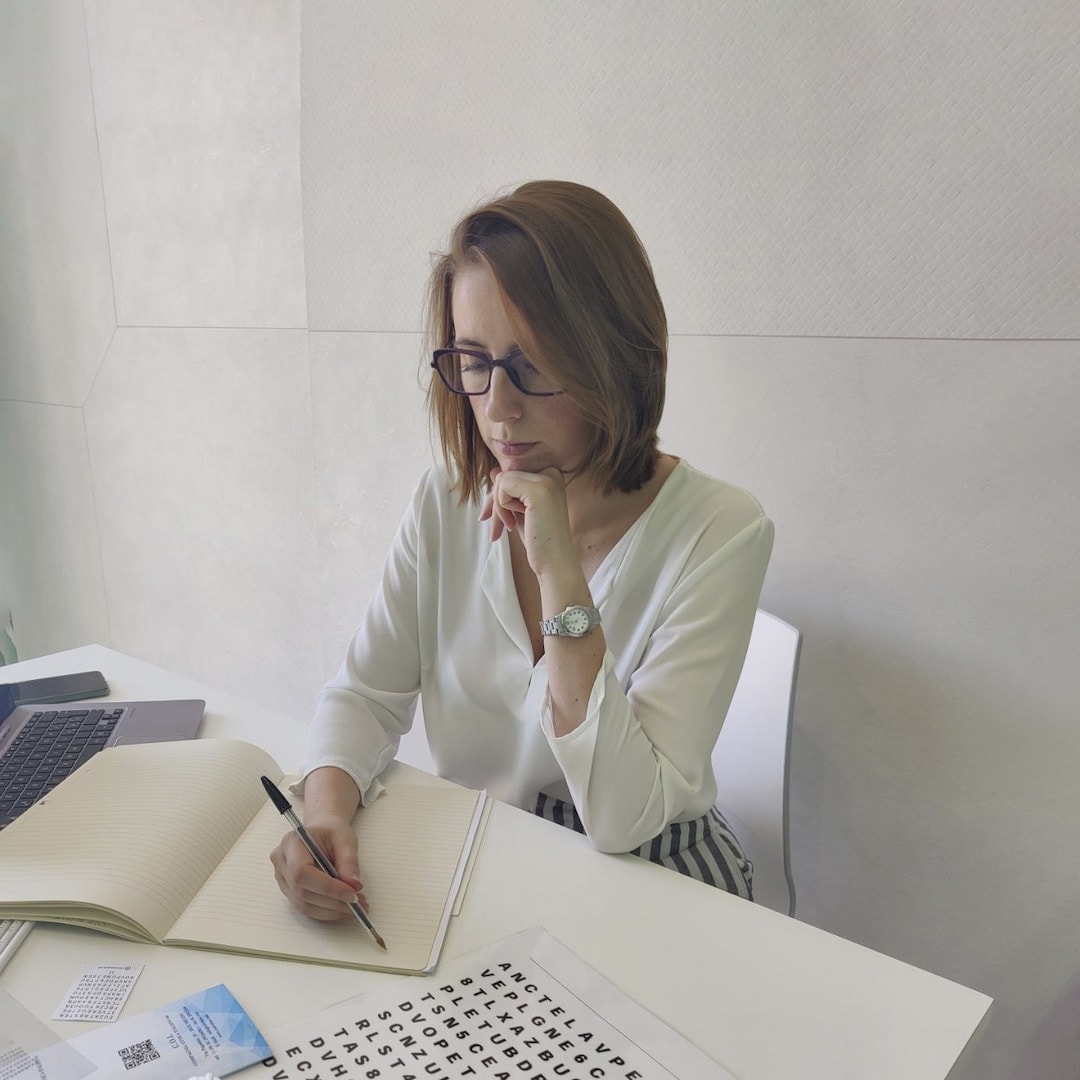 Chiara Salò optometrista, visite specializzate